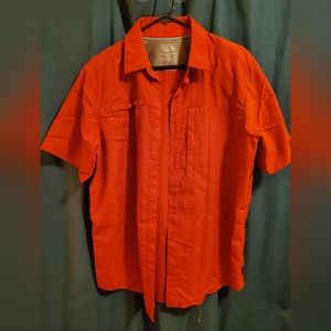 Mountain Hardware short sleeve button down shirt